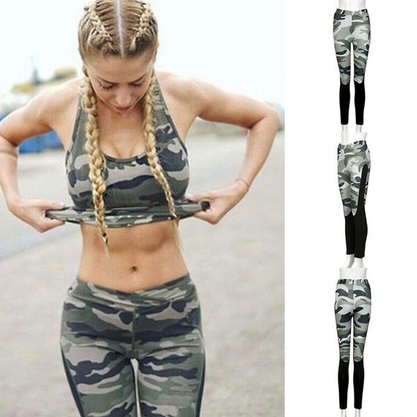 Camo 2025 workout outfit