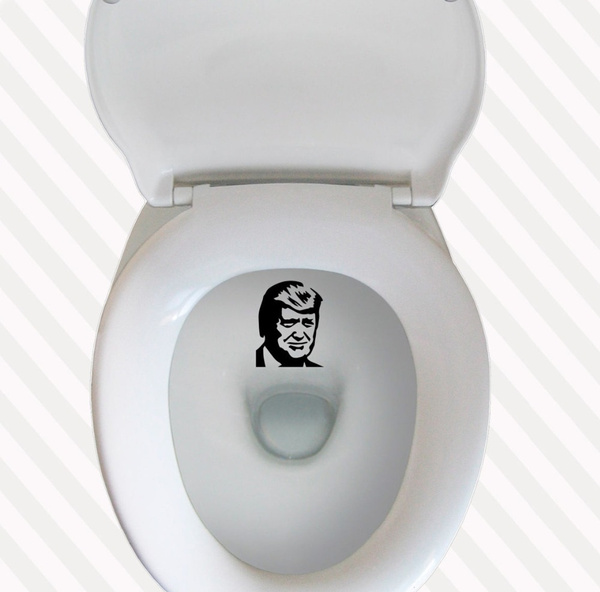 Toilet Target Decal 