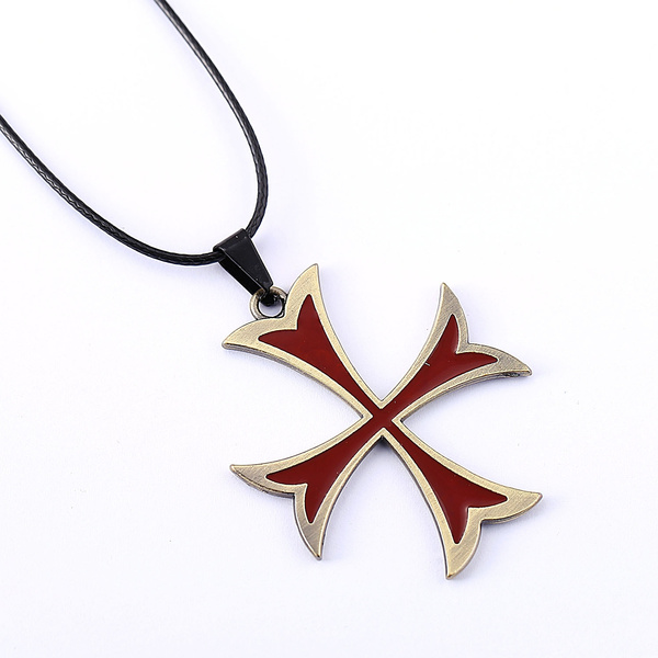 Knights Templar Cross Pendant | Wish