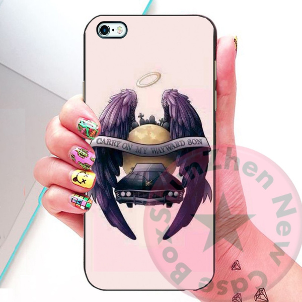 Supernatural Phone Case Design Supernatural Wallpaper Hard Plastics Case Cover For Iphone Samsung And So On Brand Wish