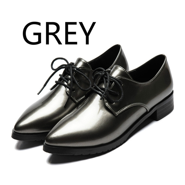 pointed toe leather sneakers