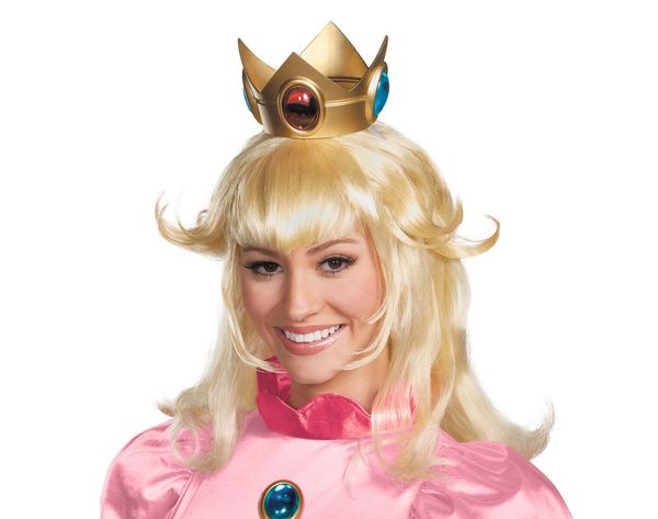 Princess Peach Super Mario Wig | Wish