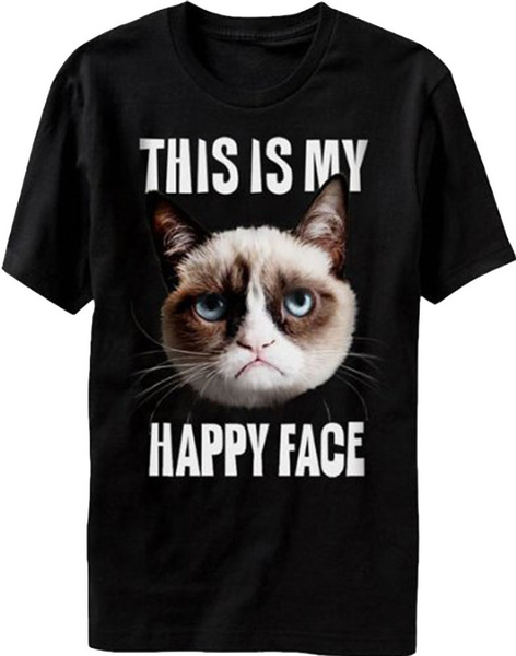 Grumpy cat shop tee shirt