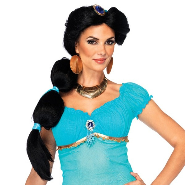 aladdin jasmine wig