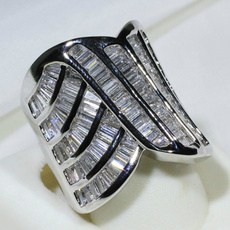 White Gold, Sterling, Fashion, Jewelry