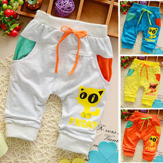 1PC Summer Toddler Boys Baby Child Kids Boy Clothes Capri Trousers Pants