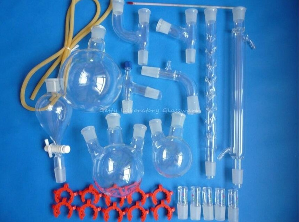 ArtCreativity Chemistry Glass Set, 4 Plastic Laboratory Glasses