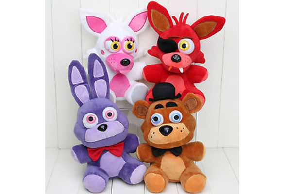 HOT Five Nights at Freddy's FNAF Horror Game Plush Doll Kids Plushie Toy  Gift 7