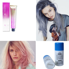 Blues, hair, dyetheirhair, Fashion