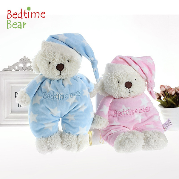 bedtime bear plush