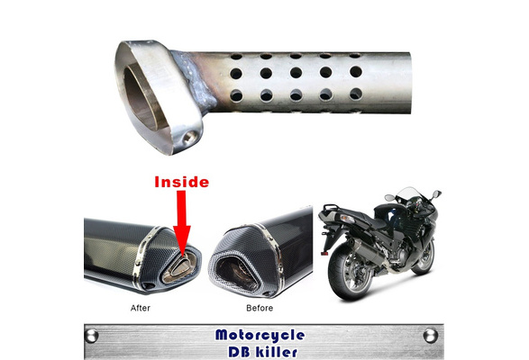 Modified Motorcycle Exhaust Muffer Pipe DB Killer Muffler
