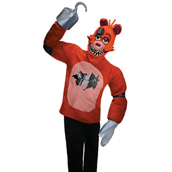 5 nights at freddy's costume foxy