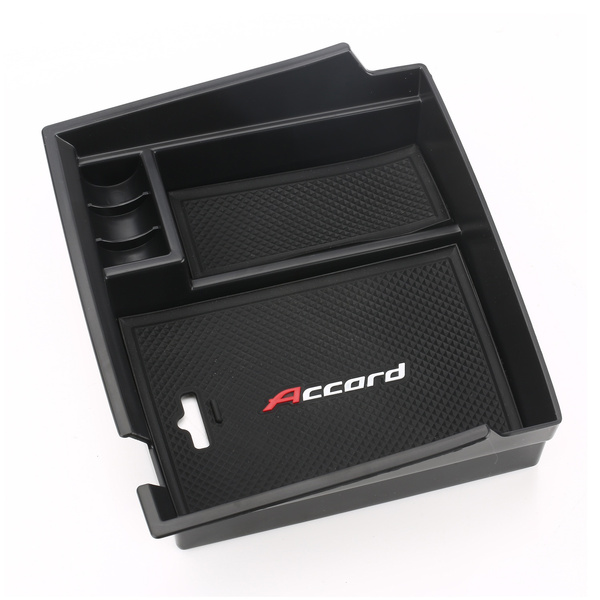 Armrest Storage Organizer Center Console Tray Divider for Honda Accord 2015 2016 2017 Wish