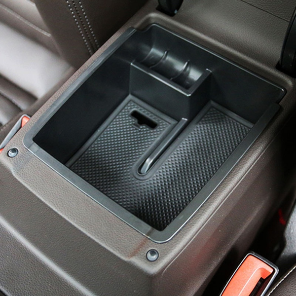 Center console armrest storage box with mat for VW Passat B8 2016 2017 kp