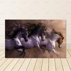 horse, homeampoffice, canvaspainting, postersampprint
