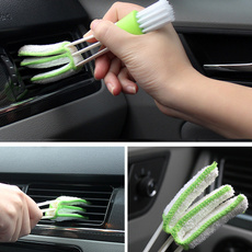 Car Wash Microfiber Car Cleaning Brush for Air-condition Cleaner Computer Clean Tools Blinds Duster Car Care Detailing 1 Pc(Pack of 1)