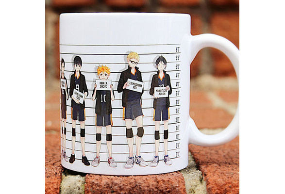 Haikyuu | Karasuno | Haikyu | Volleyball Anime | Mug shot | Coffee Mug