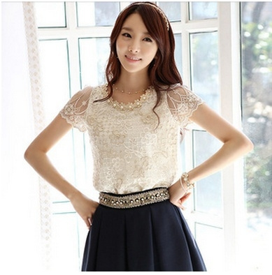 modelos de blusas de chifon elegantes para fiesta