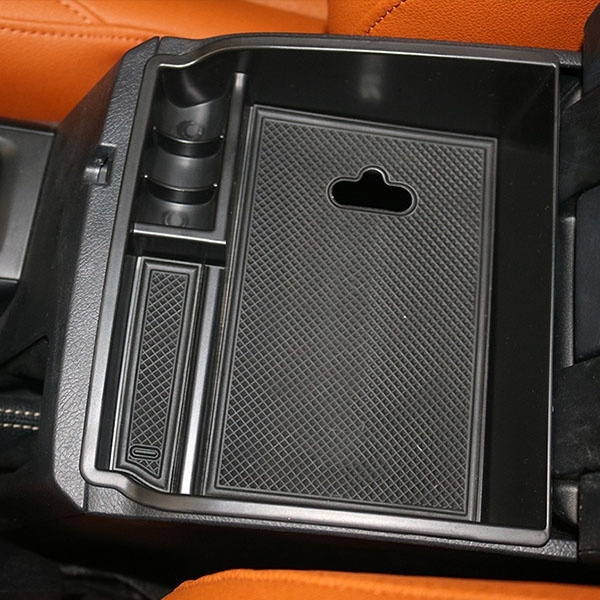 Center Console Armrest Storage USB Compartment Box For Nissan Juke 2011-2019 Top