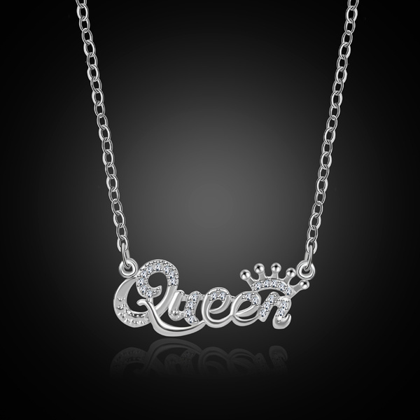 Fashion Trendy Queen Pendant Necklace For Women （9 Style:queen