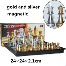 And, folding, Chess, gold