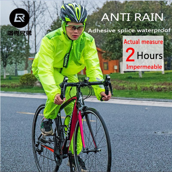 Rain jacket for bike sales riding