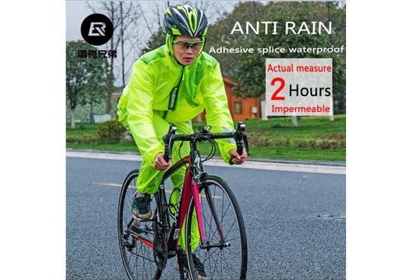 biking raincoat