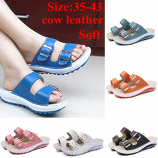 Summer, Sandals, cow, cute