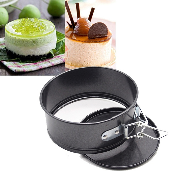 HOT SALE 4-Inch Mini Springform Pan Set - 12 Piece Small Nonstick  Cheesecake Pan For Mini Cheesecakes, Pizzas And Quiches - AliExpress