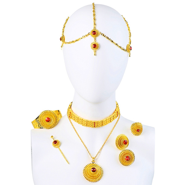 Eritrean wedding jewelry Clearance