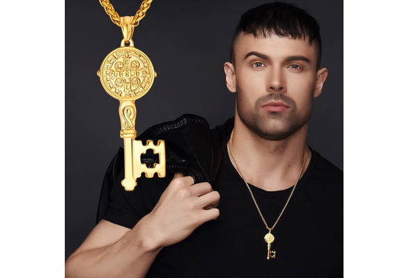 Key necklace deals for guys