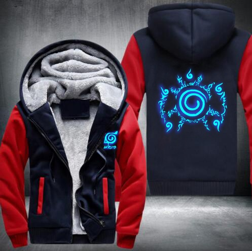 UNISEX WOMEN MEN NARUTO UZUMAKI COSPLAY COSTUME HOODIE JACKET + HEADBAND |  eBay