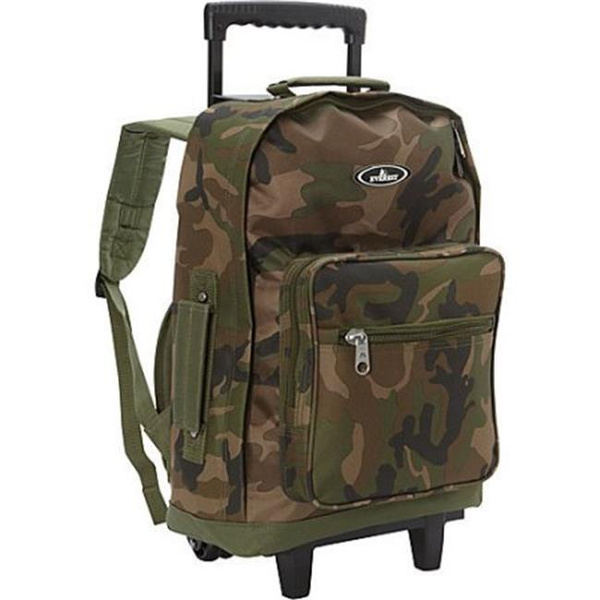 everest camo backpack