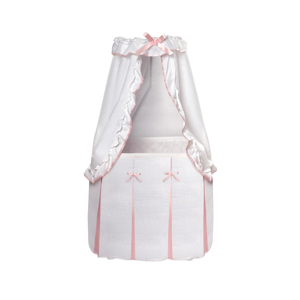 badger bassinet bedding