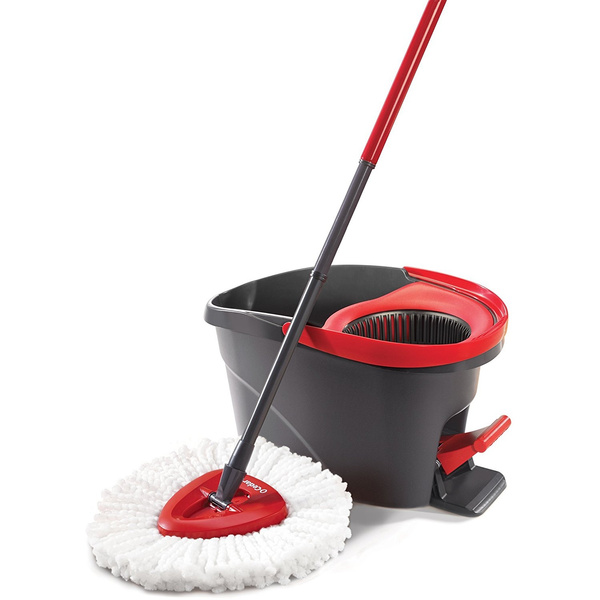 Pacifische eilanden Stadium wedstrijd EasyWring Microfiber Spin Mop and Bucket Floor Cleaning System | Wish Pacifische eilanden Stadium wedstrijd EasyWring Microfiber Spin Mop and Bucket Floor Cleaning System | Wish