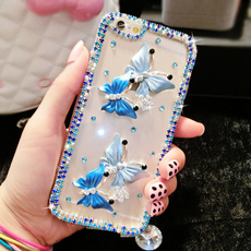 iphonecase6, iphonecase6splu, DIAMOND, butterfly