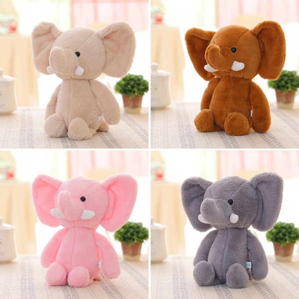 mini stuffed elephants