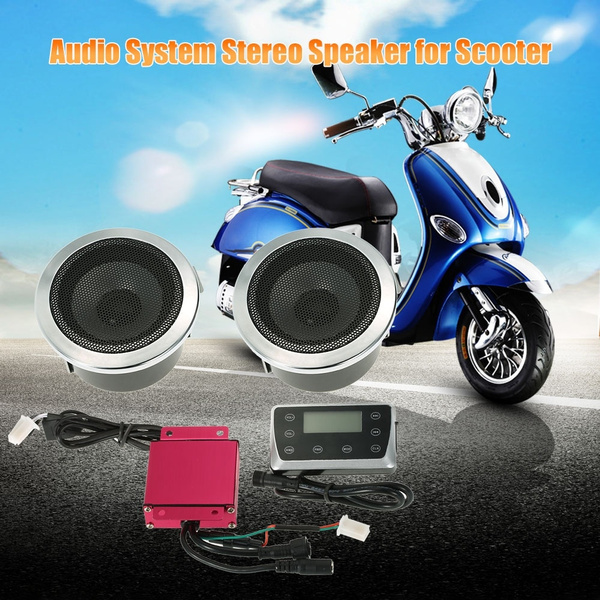 speakers for moped