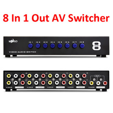 Box, Video Games, 4in1avswitcher, Cables & Connectors
