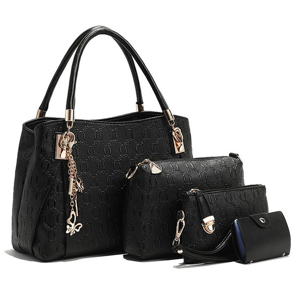 Branded 2 Pcs Set Hand Bag with Pouch For Women - #1 Online Shopping Store  in Pakistan with Real Product Reviews