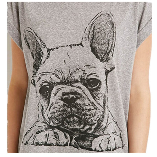 french bulldog women's clothing
