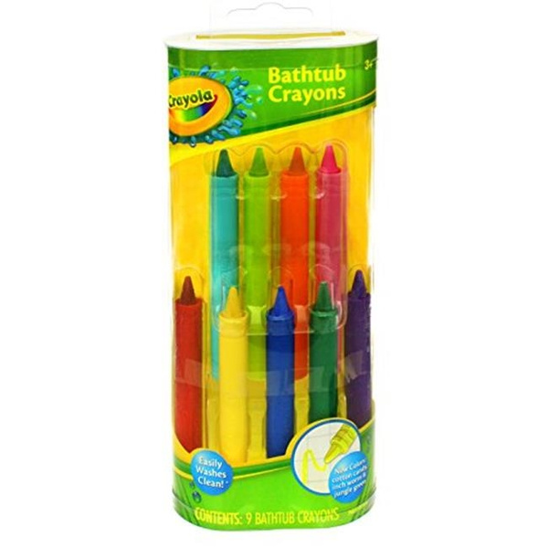Crayola Bathtub Crayons - 9 count