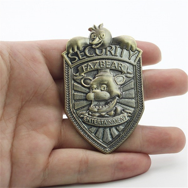 Fnaf clearance security badge