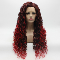 wig, Synthetic Lace Front Wigs, Lace, ombrehair