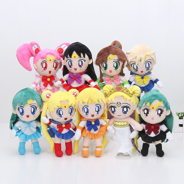 sailor moon stuffed dolls