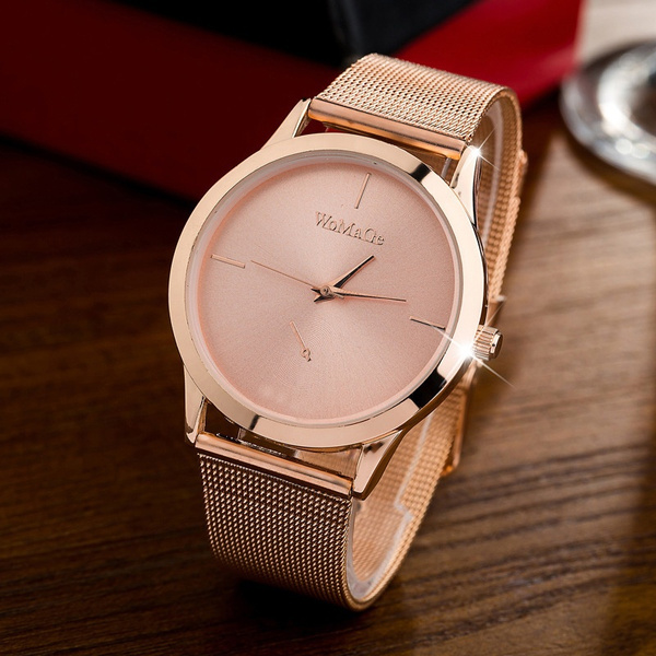 fastrack rose gold watches