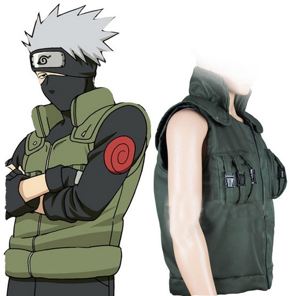 Ninja Kakashi Costume Hatake Naruto Cosplay Suit