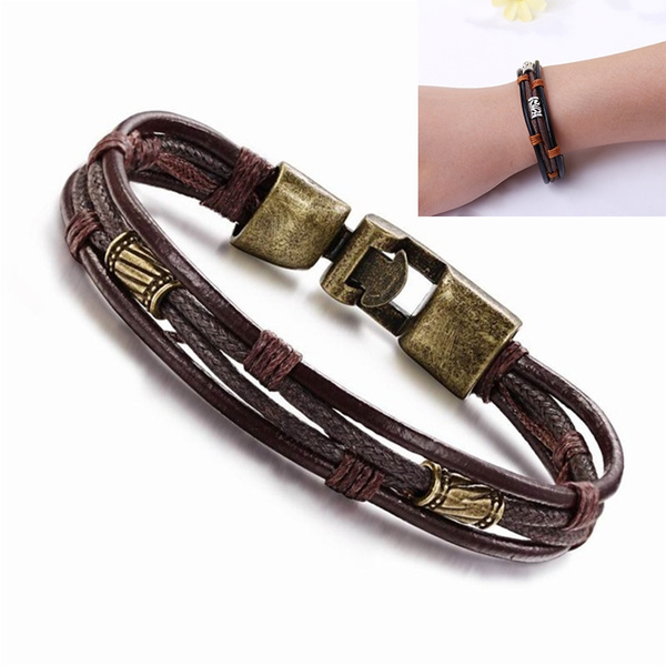 The Boys' Bracelet | Mini Braided Leather Bracelet | Men's Jewellery | KBN  – Kellective by Nikki