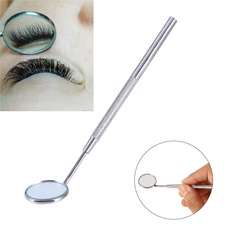 Medical Dental Mirror Checking Volume Eyelash Extension Eyelash Dentist Tools