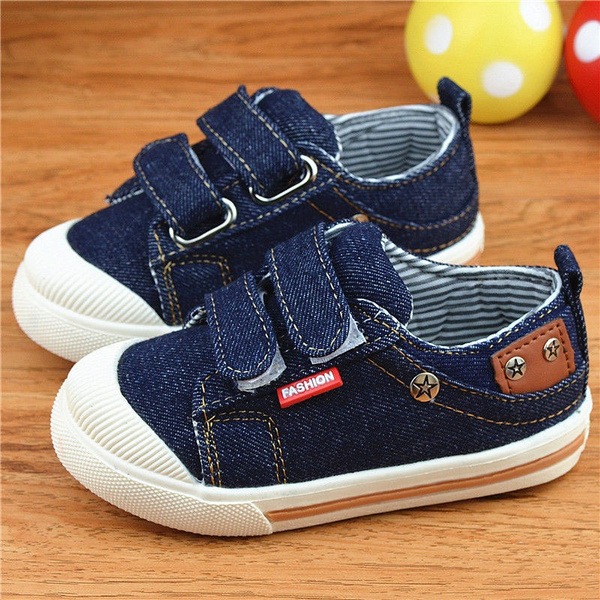 Girls Boys Shoes Kids Sport Sneakers Children Baby Toddler Canvas Shoes 